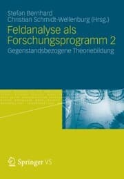 Cover von Feldanalyse als Forschungsprogramm 2