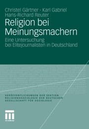 Cover von Religion bei Meinungsmachern