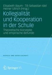Cover von Kollegialität und Kooperation in der Schule