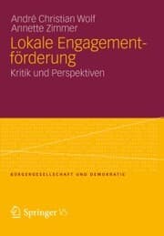 Cover von Lokale Engagementförderung