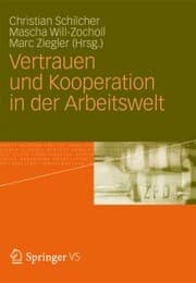 Cover von Vertrauen und Kooperation in der Arbeitswelt