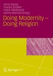 Cover von Doing Modernity - Doing Religion