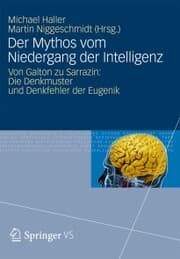 Cover von Der Mythos vom Niedergang der Intelligenz