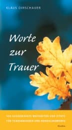 Cover von Worte zur Trauer