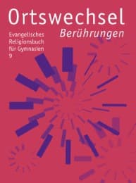 Cover von Ortswechsel, Evangelisches Religionsbuch für Gymnasien, Gy