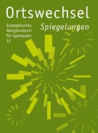 Cover von Ortswechsel, Evangelisches Religionsbuch für Gymnasien, By, Gy