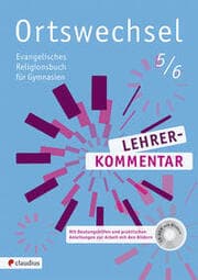 Cover von Ortswechsel, Evangelisches Religionsbuch für Gymnasien, Gy