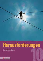 Cover von Herausforderungen 10 - Lehrerhandbuch