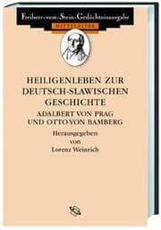 Cover von Heiligenleben zur deutsch-slawischen Geschichte
