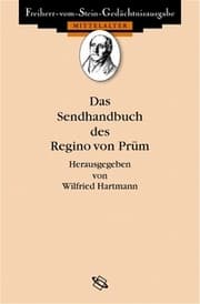 Cover von Das Sendhandbuch des Regino von Prüm