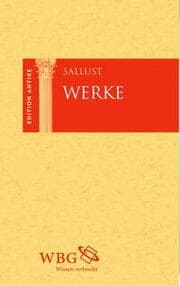 Cover von Sallust Werke