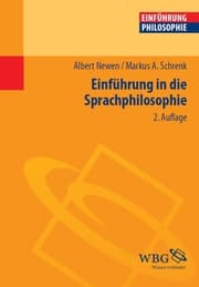 Cover von Einführung in die Sprachphilosophie