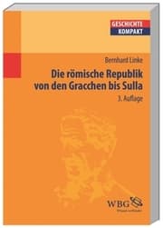 Cover von Die römische Republik von den Gracchen bis Sulla