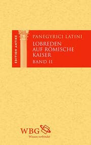 Cover von Panegyrici Latini/Lobreden auf römische Kaiser