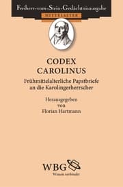 Cover von Codex epistolaris Carolinus