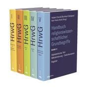 Cover von Handbuch religionswissenschaftlicher Grundbegriffe (HrwG)