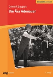 Cover von Die Ära Adenauer