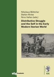 Cover von Distributive Struggle and the Self in the Early Modern Iberian World