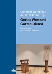 Cover von Gottes Wort und Gottes Dienst