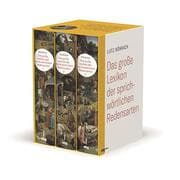 Cover von Das große Lexikon der sprichwörtlichen Redensarten 1-3