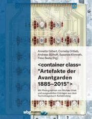 Cover von < container class = ' Artefakte der Avantgarden 1885-2015 ' >