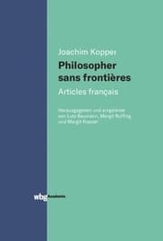 Cover von Philosopher sans frontières - Articles français