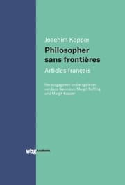 Cover von Philosopher sans frontières - Articles francais