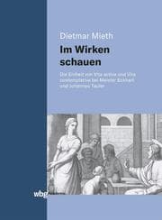Cover von Im Wirken schauen