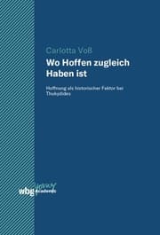 Cover von Wo Hoffen zugleich Haben ist