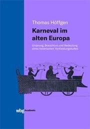 Cover von Karneval im alten Europa