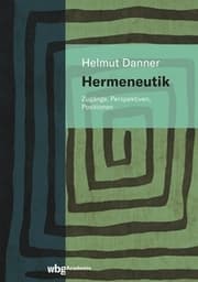 Cover von Hermeneutik