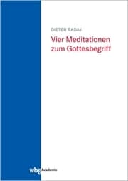 Cover von Vier Meditationen zum Gottesbegriff