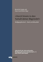 Cover von 'Horch hinein in den Tumult deiner Abgründe.'