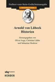 Cover von Arnold von Lübeck: Historien