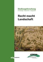 Cover von Recht macht Landschaft