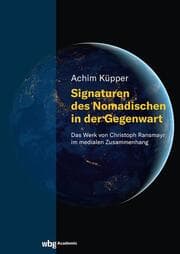 Cover von Signaturen des Nomadischen in der Gegenwart