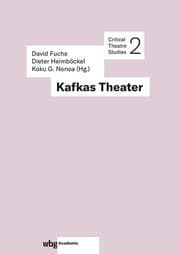 Cover von Kafkas Theater