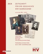 Cover von Persönlichkeiten aus der Saarregion
