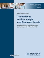 Cover von Trinitarische Anthropologie und Resonanztheorie