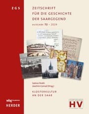 Cover von Klosterkultur an der Saar