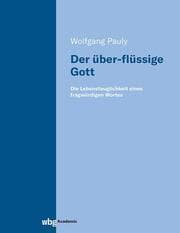 Cover von Der über-flüssige Gott