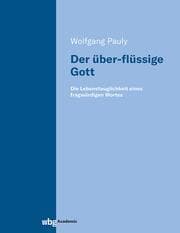 Cover von Der über-flüssige Gott