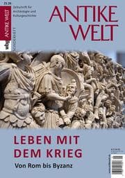 Cover von Antike Welt S25/2026
