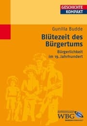 Cover von Blütezeit des Bürgertums