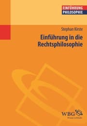 Cover von Einführung in die Rechtsphilosophie