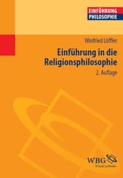 Cover von Einführung in die Religionsphilosophie