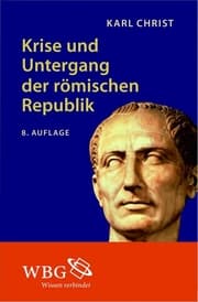 Cover von Krise und Untergang der römischen Republik