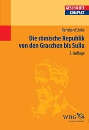 Cover von Die Römische Republik von den Gracchen bis Sulla