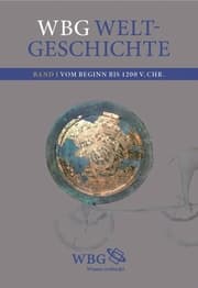 Cover von wbg Weltgeschichte Bd I