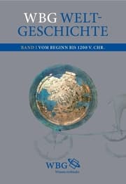 Cover von wbg Weltgeschichte Bd. I